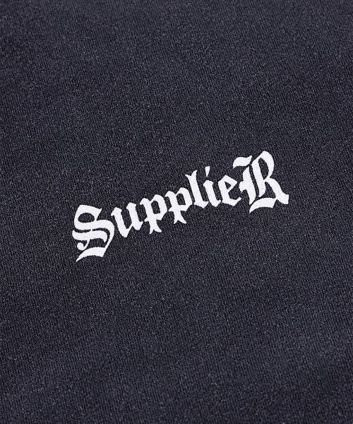 SUPPLIER（サプライヤー）の「A'GEM/9 × .kom 『SUPPLIER/サプライヤー』 Distressed Pierced Tee V2/ディストレスト ピアス T シャツ（Tシャツ/カットソー・メンズ・ホワイト/ブラック・M/S）」の13枚目の写真