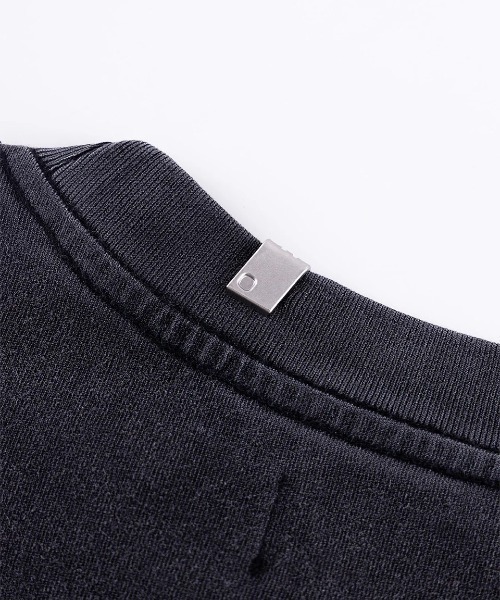 SUPPLIER（サプライヤー）の「A'GEM/9 × .kom 『SUPPLIER/サプライヤー』 Distressed Pierced Tee V2/ディストレスト ピアス T シャツ（Tシャツ/カットソー・メンズ・ホワイト/ブラック・M/S）」の17枚目の写真