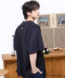 &TEAM | ZOZOTOWN KNIT VEST