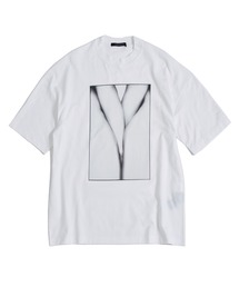 ALMOSTBLACK（オールモストブラック）の「半袖Tシャツ（Tシャツ/カットソー）」