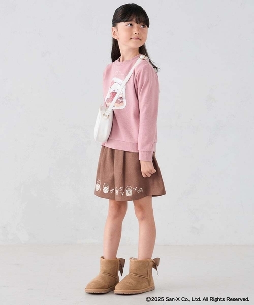 a.v.v（アーヴェヴェ）の「【数量限定】[KIDS]【すみっコぐらし】お顔ショルダーバッグ（ショルダーバッグ・キッズ・アイボリー/ホワイト/ダークインディゴブルー・120）」の11枚目の写真