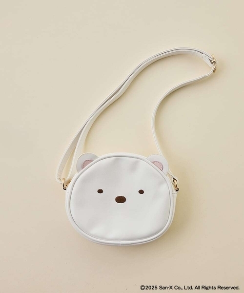 a.v.v（アーヴェヴェ）の「【数量限定】[KIDS]【すみっコぐらし】お顔ショルダーバッグ（ショルダーバッグ・キッズ・アイボリー/ホワイト/ダークインディゴブルー・120）」の14枚目の写真