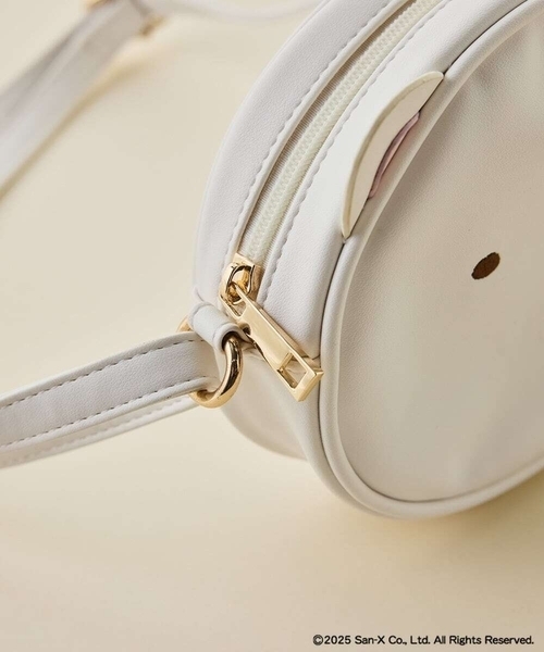 a.v.v（アーヴェヴェ）の「【数量限定】[KIDS]【すみっコぐらし】お顔ショルダーバッグ（ショルダーバッグ・キッズ・アイボリー/ホワイト/ダークインディゴブルー・120）」の15枚目の写真