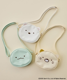 a.v.v | 【数量限定】[KIDS]【すみっコぐらし】お顔ショルダーバッグ(ショルダーバッグ)