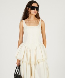 PRANK PROJECT | 【2026Spring Pre-Order】ラスティックペプラムトップ / Rustic Peplum Tops(その他トップス)