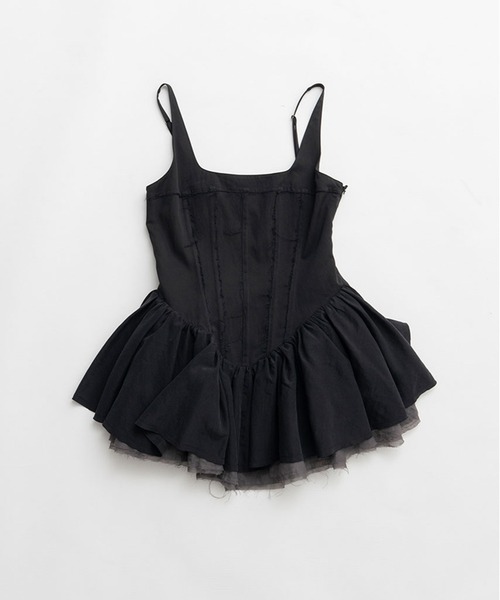 PRANK PROJECT（プランクプロジェクト）の「【2026Spring Pre-Order】ラスティックペプラムトップ / Rustic Peplum Tops（その他トップス・レディース・ブラック/アイボリー・FREE）」の15枚目の写真