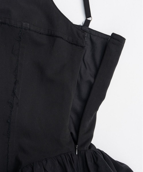 PRANK PROJECT（プランクプロジェクト）の「【2026Spring Pre-Order】ラスティックペプラムトップ / Rustic Peplum Tops（その他トップス・レディース・ブラック/アイボリー・FREE）」の19枚目の写真