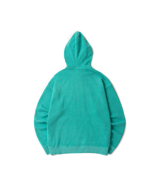 BALANT(バラント)の「ピグメントスローガンバックルフードパーカー - ミント(パーカー・メンズ・その他・MEDIUM/LARGE)」の3枚目の写真