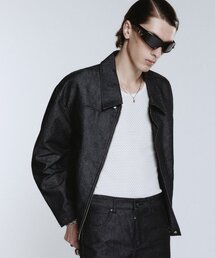 MODEN ARDOR（モデンアルダー）の「ウェグナー ブラックデニムジッパージャケット（デニムジャケット）」