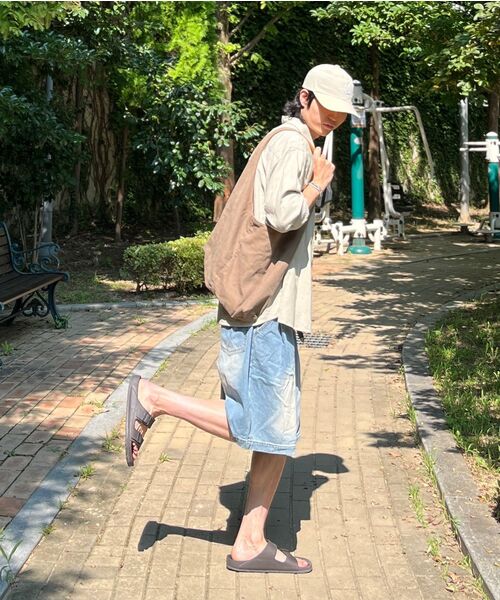 REFLYPERKY(リフライパーキー)の「SA8524ソーダフォールドバミューダデニムショーツ(LIGHT BRUSH)(その他パンツ・メンズ・その他・SMALL/L(32)/M(30)/XL(34))」の5枚目の写真