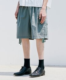 KND（ケイエヌディ）の「Sculpin Wide Fit Nylon Cargo Banding Bermuda Pants Light Khaki（その他パンツ）」