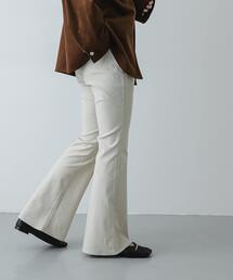 SENSE OF PLACE by URBAN RESEARCH | ストレッチフレアパンツ(その他パンツ)