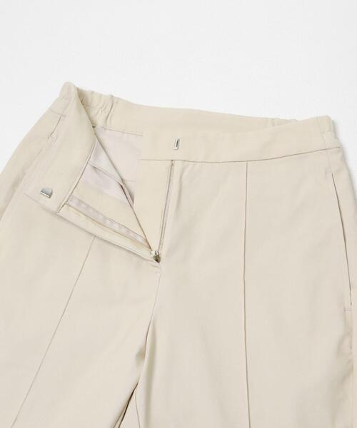 SENSE OF PLACE by URBAN RESEARCH（センスオブプレイスバイアーバンリサーチ）の「ストレッチフレアパンツ（その他パンツ・レディース・ライトベージュ/ブラック/ベージュ・SMALL/MEDIUM）」の10枚目の写真