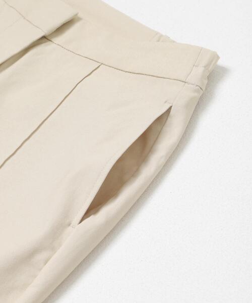 SENSE OF PLACE by URBAN RESEARCH（センスオブプレイスバイアーバンリサーチ）の「ストレッチフレアパンツ（その他パンツ・レディース・ライトベージュ/ブラック/ベージュ・SMALL/MEDIUM）」の11枚目の写真
