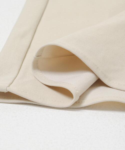 SENSE OF PLACE by URBAN RESEARCH（センスオブプレイスバイアーバンリサーチ）の「ストレッチフレアパンツ（その他パンツ・レディース・ライトベージュ/ブラック/ベージュ・SMALL/MEDIUM）」の13枚目の写真