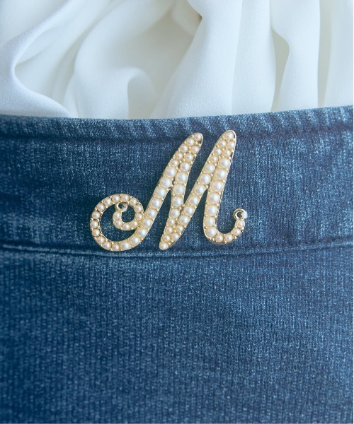 marun（マルン）の「＜大きいサイズ＞カットデニムキャミワンピース marun（ワンピース・レディース・ライトブルー/ブルー・L/5L/4L/3L/LL）」の15枚目の写真
