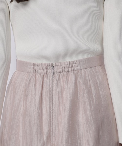 JUSGLITTY（ジャスグリッティー）の「シアーヘムティアードスカート（スカート・レディース・ピンク・2/1/0）」の7枚目の写真