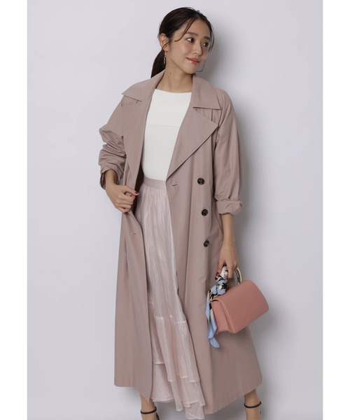 JUSGLITTY（ジャスグリッティー）の「シアーヘムティアードスカート（スカート・レディース・ピンク・2/1/0）」の11枚目の写真