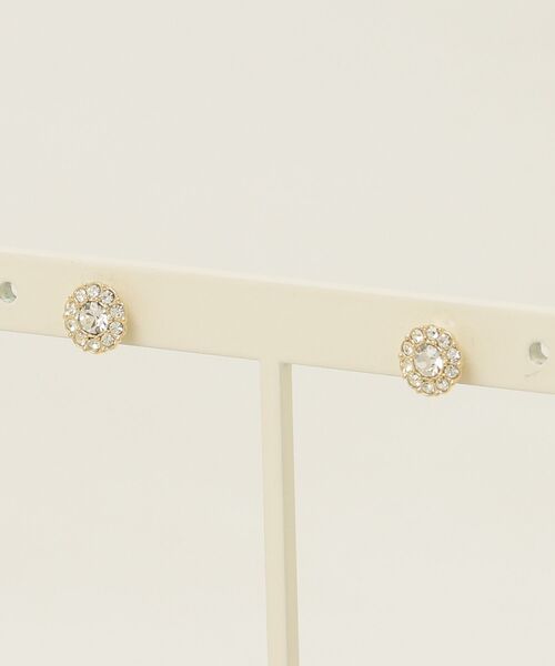 grace grace (グラスグラス)の「【grace grace/グラスグラス】プチパヴェピアス(ピアス(両耳用)・レディース・ゴールド・FREE)」の1枚目の写真