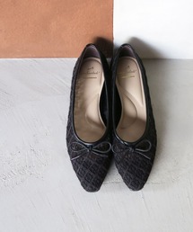 enchanted | エンブロイダリーチュールバレエシューズ(バレエシューズ)