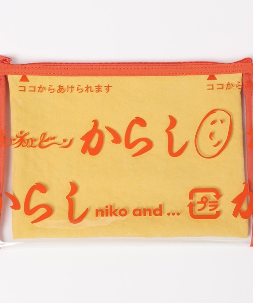 niko and...(ニコアンド)の「【にっぽんのASAGOHAN】ネバネバビーンコラボサコッシュ(ボディバッグ/ウエストポーチ・レディース・イエロー・0)」の11枚目の写真