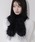 me+em select�i�~�[���Z���N�g�j�́u�y �Qcolor �z�V���M�[�t�F�C�N�t�@�[�{�����[�������O�}�t���[ �^ shaggy fake fur volume long muffler�i�}�t���[�j�v�b�u���b�N