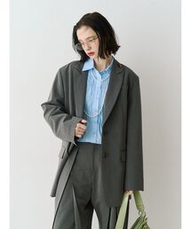 jouetie | 【PosTokyo】テーラードジャケット【セットアップ対応】(テーラードジャケット)