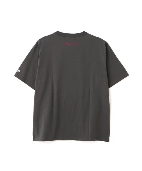 schott（ショット）の「Schott/ショット/MARILYN MONROE PHOTO T-SHIRT/マリリンモンロー フォト Tシャツ（Tシャツ/カットソー・メンズ・チャコールグレー/ホワイト・M/2XL/XL/L）」の8枚目の写真