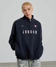 JORDAN BRAND | ジョーダン フライト メンズ グラフィック フリース 1/4ジップ / Jordan Flight Men's Graphic Fleece 1/4-Zip IF1816-010 Black(スウェット)