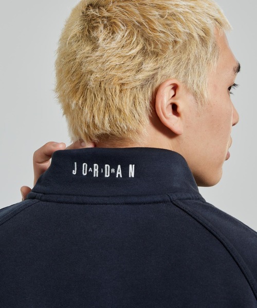 JORDAN BRAND（ジョーダンブランド）の「ジョーダン フライト メンズ グラフィック フリース 1/4ジップ / Jordan Flight Men's Graphic Fleece 1/4-Zip IF1816-010 Black（スウェット・メンズ・ブラック・2XL/XL/L/M/S）」の13枚目の写真