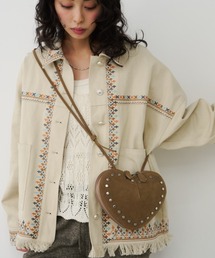 Unitage（ユニテージ）の「刺繍ツイルジャケット（その他アウター）」