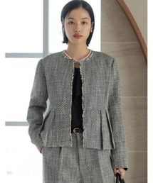 ペプラム」に該当するノーカラージャケットファッション通販 - ZOZOTOWN