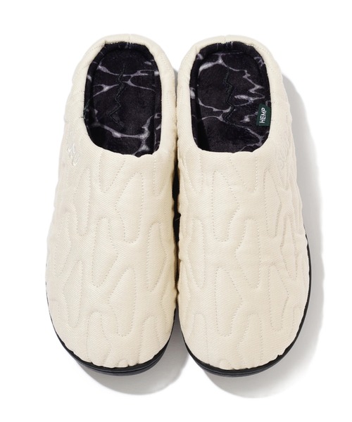 SUBU(スブ)の「SUBU×MANASTASH/スブ×マナスタッシュ HEMP OUTLINE SANDAL(サンダル・メンズ・ブラック/ナチュラル・0/3/2/1)」の3枚目の写真