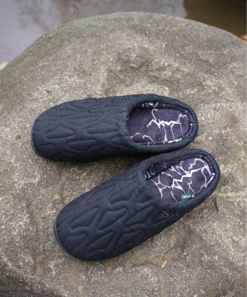 SUBU(スブ)の「SUBU×MANASTASH/スブ×マナスタッシュ HEMP OUTLINE SANDAL(サンダル・メンズ・ブラック/ナチュラル・0/3/2/1)」の16枚目の写真