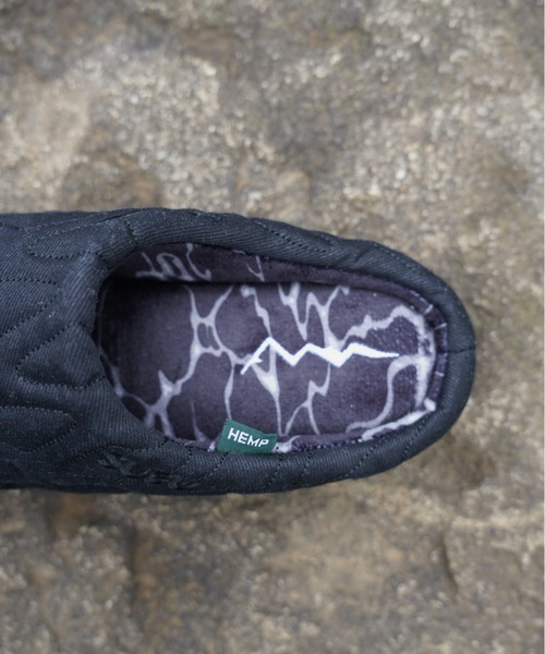 SUBU(スブ)の「SUBU×MANASTASH/スブ×マナスタッシュ HEMP OUTLINE SANDAL(サンダル・メンズ・ブラック/ナチュラル・0/3/2/1)」の21枚目の写真