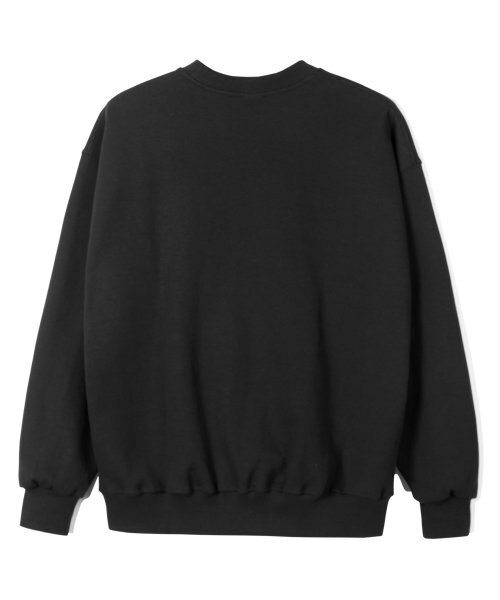 THAT'S IT(ザッツイット)の「89s アーチスウェットシャツ_ブラック(スウェット・レディース・ブラック・LARGE/MEDIUM/SMALL)」の2枚目の写真