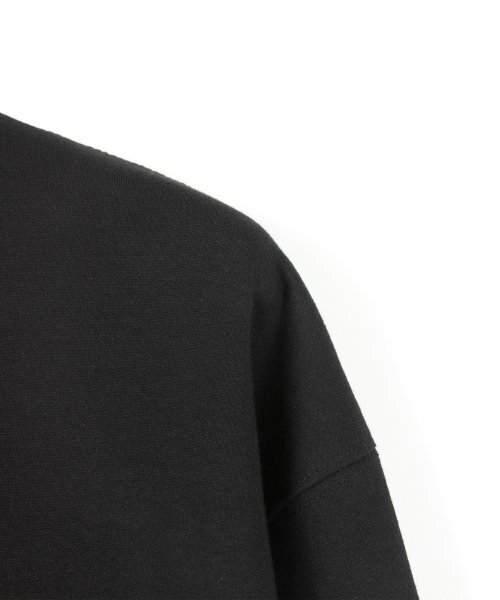 THAT'S IT(ザッツイット)の「89s アーチスウェットシャツ_ブラック(スウェット・レディース・ブラック・LARGE/MEDIUM/SMALL)」の4枚目の写真
