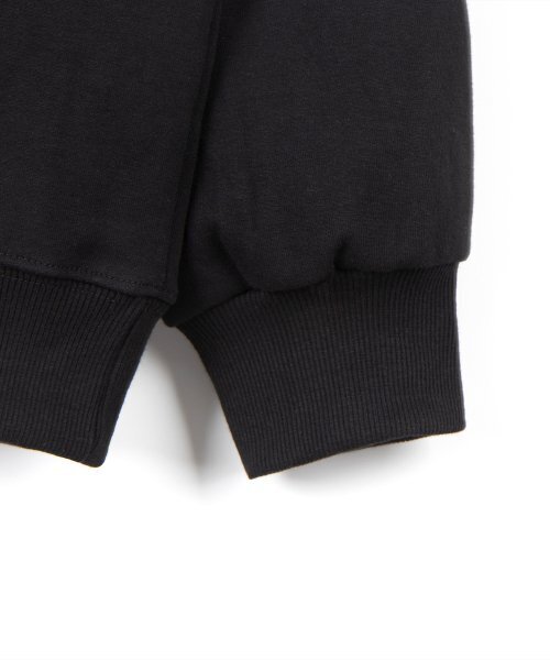 THAT'S IT(ザッツイット)の「89s アーチスウェットシャツ_ブラック(スウェット・レディース・ブラック・LARGE/MEDIUM/SMALL)」の6枚目の写真