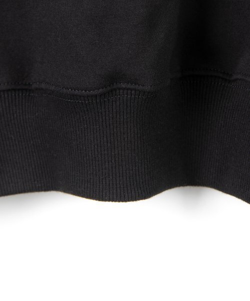 THAT'S IT(ザッツイット)の「89s アーチスウェットシャツ_ブラック(スウェット・レディース・ブラック・LARGE/MEDIUM/SMALL)」の7枚目の写真