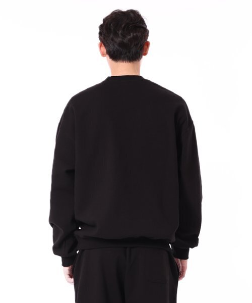 THAT'S IT(ザッツイット)の「89s アーチスウェットシャツ_ブラック(スウェット・レディース・ブラック・LARGE/MEDIUM/SMALL)」の10枚目の写真