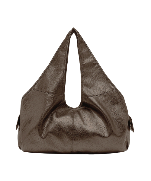 BLACKPURPLE(ブラックパープル)の「マックスポート ビキ バッグ MaxxPort Vicky Bag_Crack Brown(ショルダーバッグ・レディース・ブラウン・FREE)」の9枚目の写真