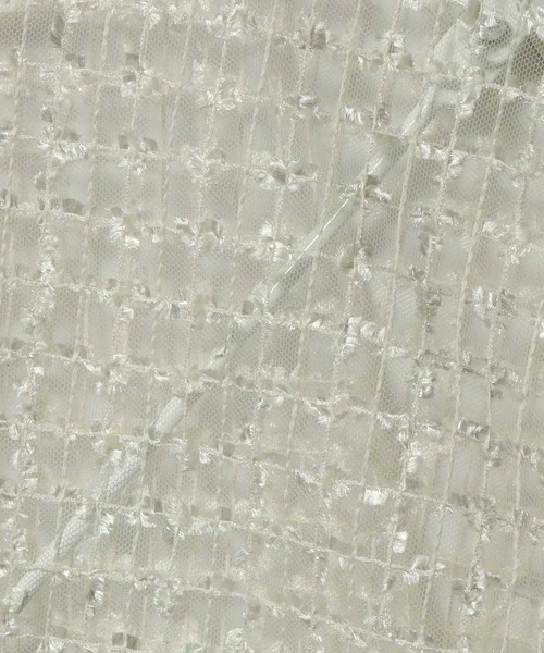 ESTNATION（エストネーション）の「ESTNATION / フェザーチュールシアーブラウス（シャツ/ブラウス・レディース・オフホワイト・FREE）」の10枚目の写真