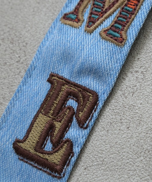 MARKEY'S（マーキーズ）の「ロゴ刺繍サスペンダー（サスペンダー・キッズ・ネイビー/オフホワイト・S/M）」の7枚目の写真