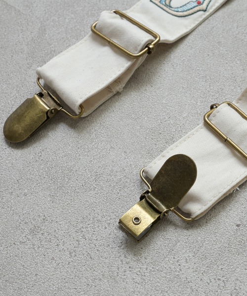 MARKEY'S（マーキーズ）の「ロゴ刺繍サスペンダー（サスペンダー・キッズ・ネイビー/オフホワイト・S/M）」の19枚目の写真