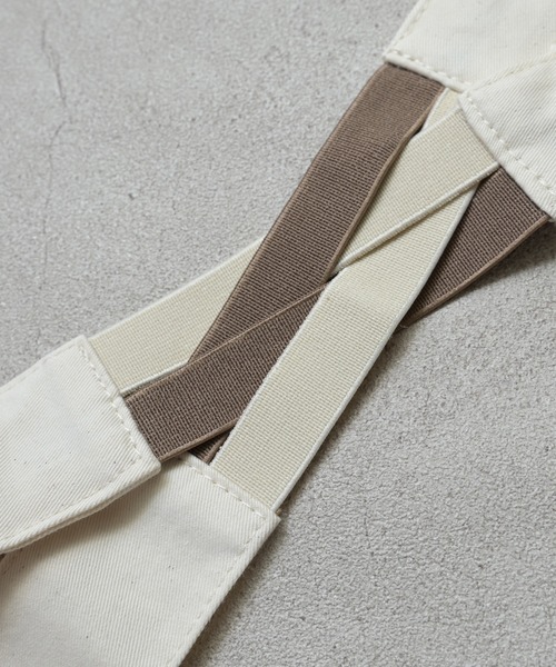 MARKEY'S（マーキーズ）の「ロゴ刺繍サスペンダー（サスペンダー・キッズ・ネイビー/オフホワイト・S/M）」の18枚目の写真