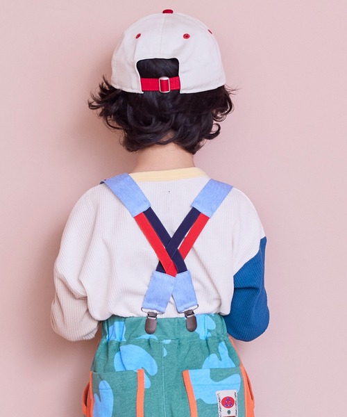 MARKEY'S（マーキーズ）の「ロゴ刺繍サスペンダー（サスペンダー・キッズ・ネイビー/オフホワイト・S/M）」の10枚目の写真