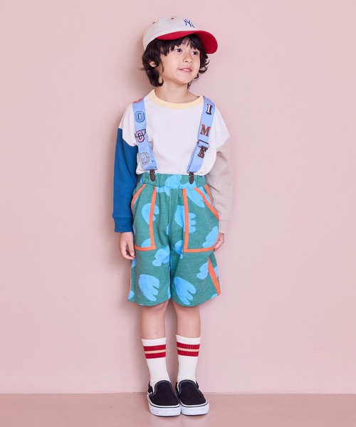 MARKEY'S（マーキーズ）の「ロゴ刺繍サスペンダー（サスペンダー・キッズ・ネイビー/オフホワイト・S/M）」の11枚目の写真