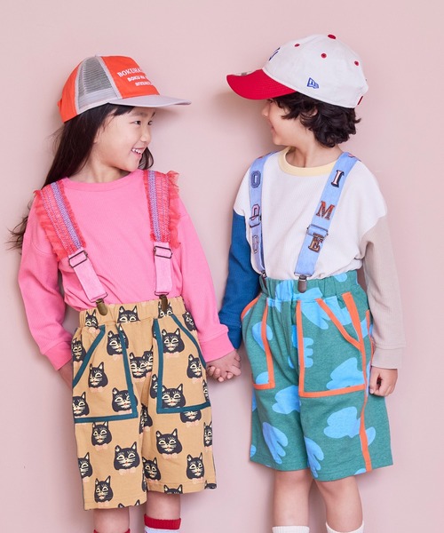 MARKEY'S（マーキーズ）の「ロゴ刺繍サスペンダー（サスペンダー・キッズ・ネイビー/オフホワイト・S/M）」の15枚目の写真