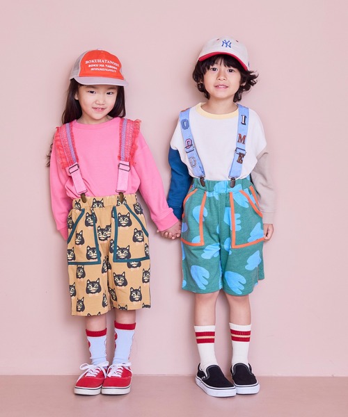 MARKEY'S（マーキーズ）の「ロゴ刺繍サスペンダー（サスペンダー・キッズ・ネイビー/オフホワイト・S/M）」の16枚目の写真