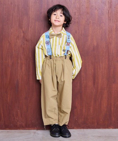 MARKEY'S（マーキーズ）の「ロゴ刺繍サスペンダー（サスペンダー・キッズ・ネイビー/オフホワイト・S/M）」の14枚目の写真